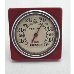 Tel-Tru Room Thermometer